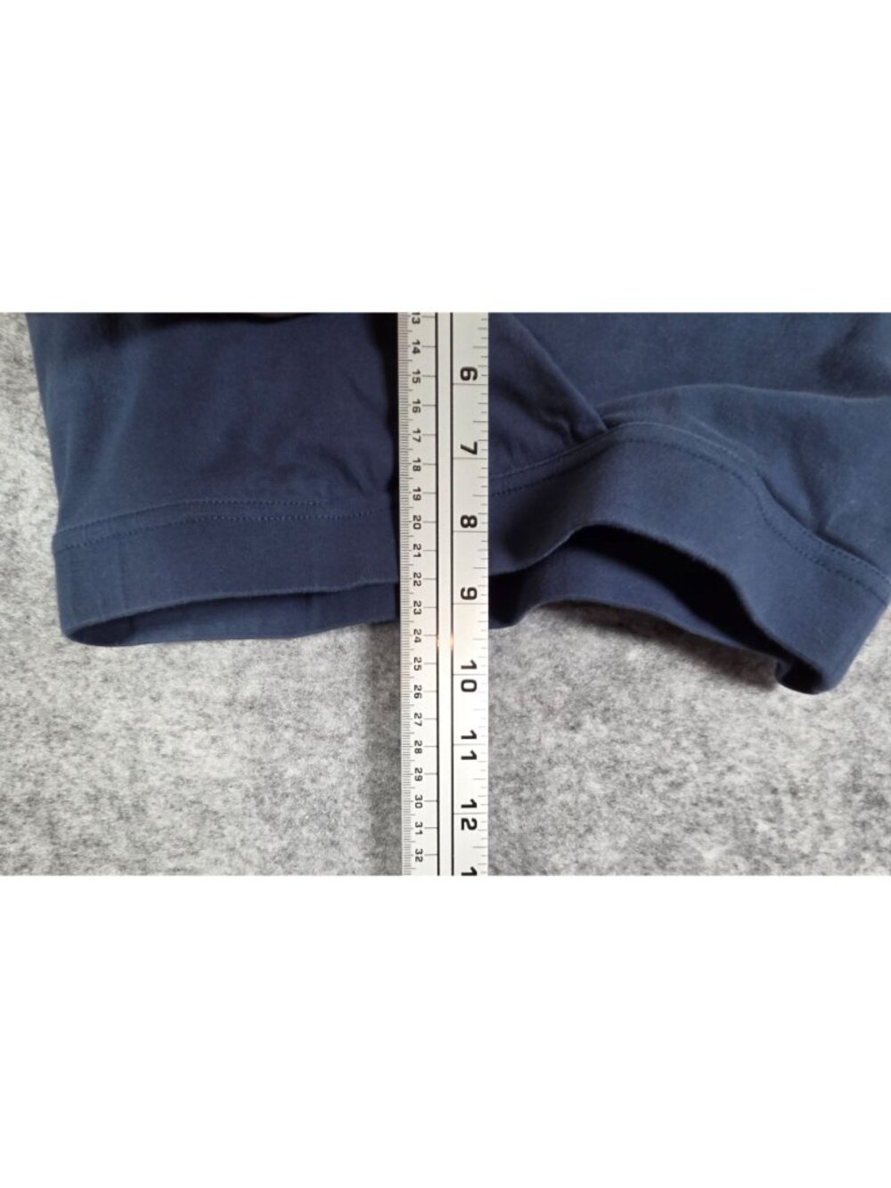 Pact Women’s Organic Cotton Wireless Crossover Bra Navy Size M - Picture 4 of 7